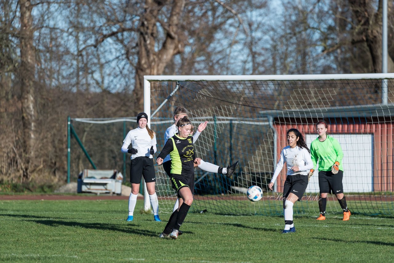 Bild 286 - B-Juniorinnen MSG Steinhorst Krummesse - SV Frisia 03 Risum Lindholm : Ergebnis: 0:5